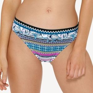 Captiva  Garden Stripe Treasure Bikini Bottom